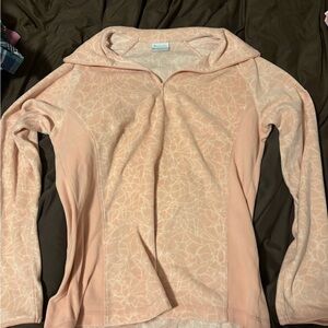 Columbia Peach Quarter-Zip Performance Pullover